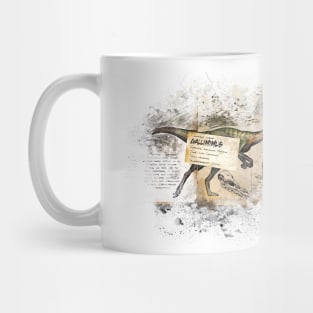 Gallimimus Mug